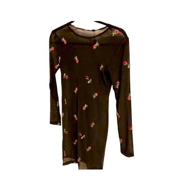MOTEL Style Wyatt rose embroidery size xxs - Picture 1 of 6
